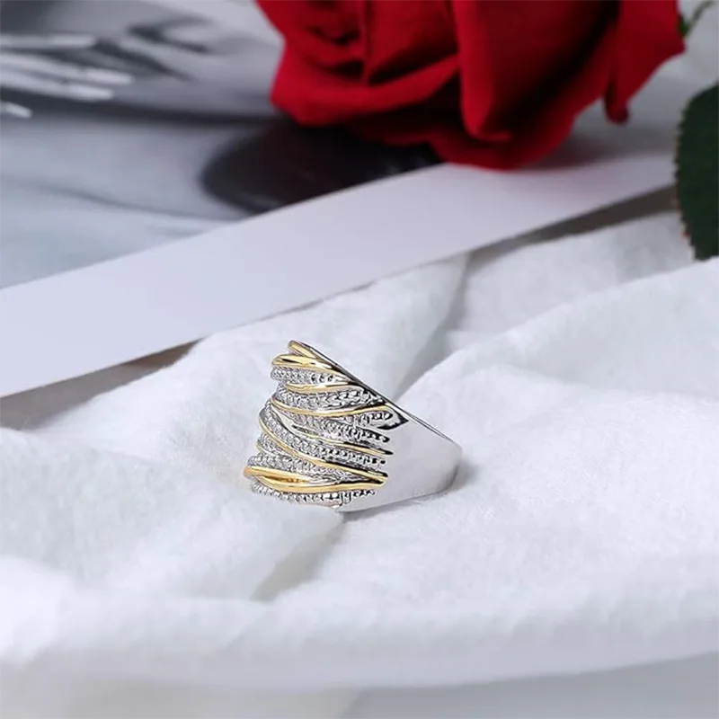 Alloy Women Fashion Ring