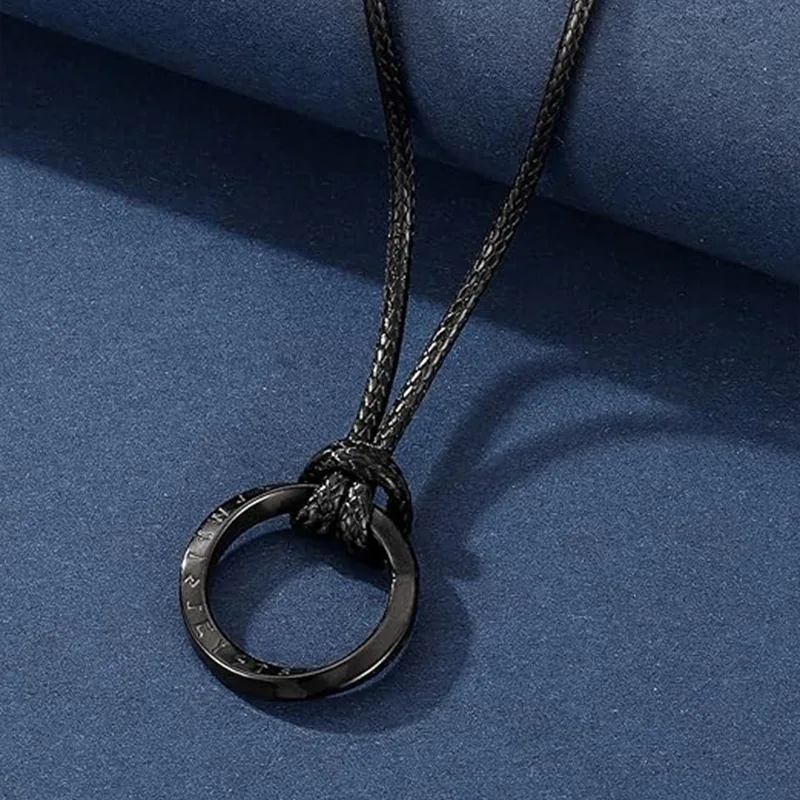Amulet Pendant Man Fashion Necklace
