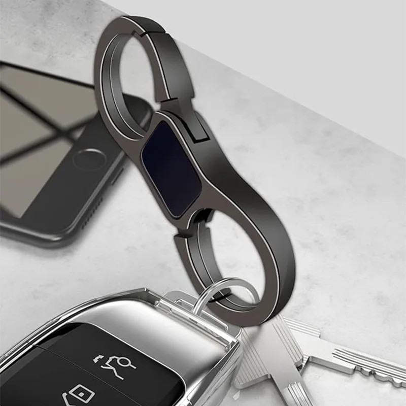 Detachable Key Ring