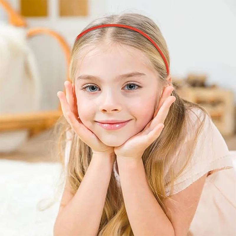 Girl Light Weight Skinny Metal Headbands