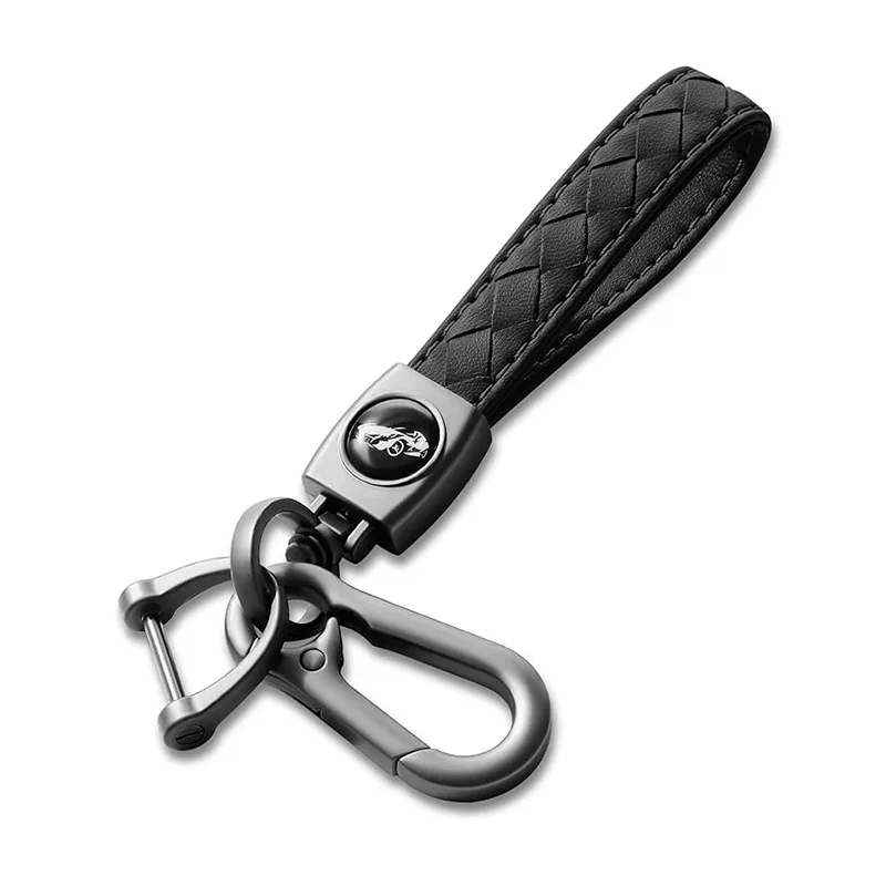 House and Car Keychain