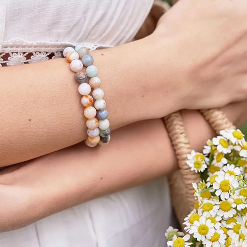 Natural Stone Women Beads Bracelets