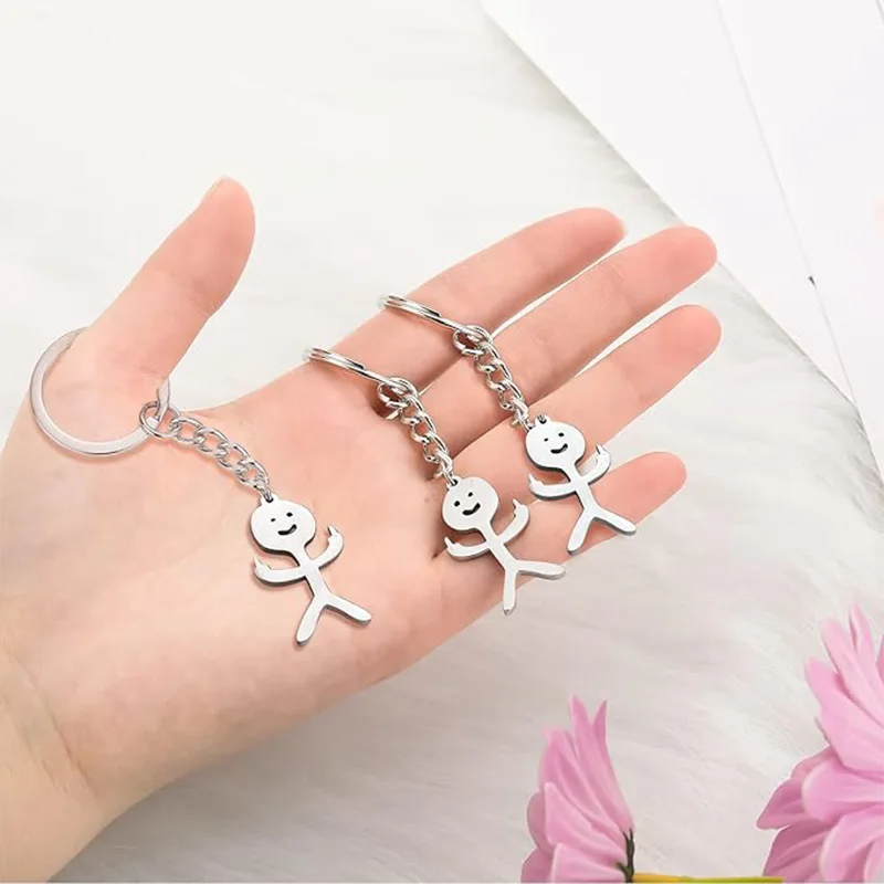 Stainless Steel Keychain