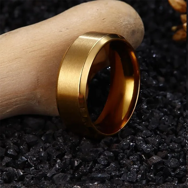 Stainless Steel Man Ring