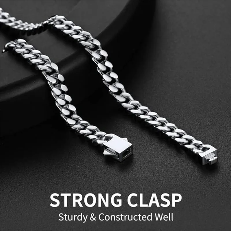 Steel Stainless Man Fashion Necklace