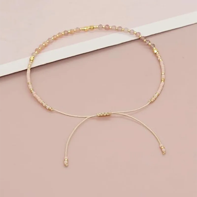 String Women Small Beads Bracelets