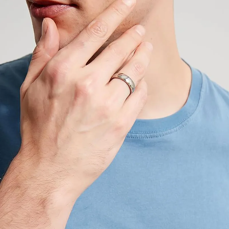 Titanium Man Ring