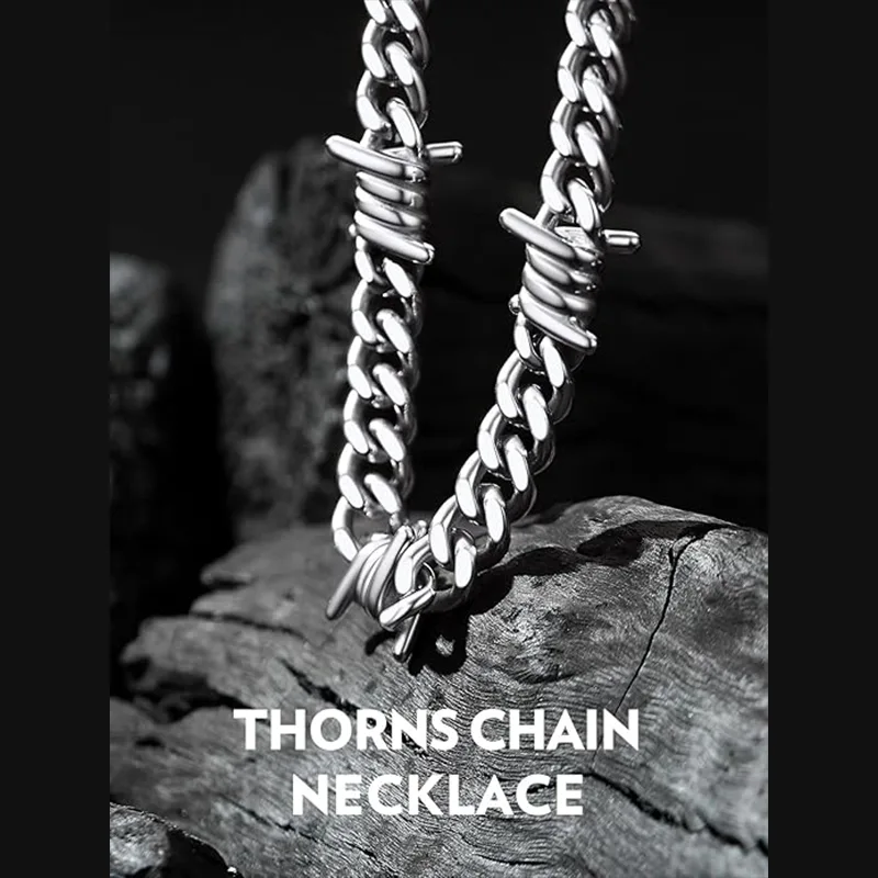 Unique Punk Man Fashion Necklace