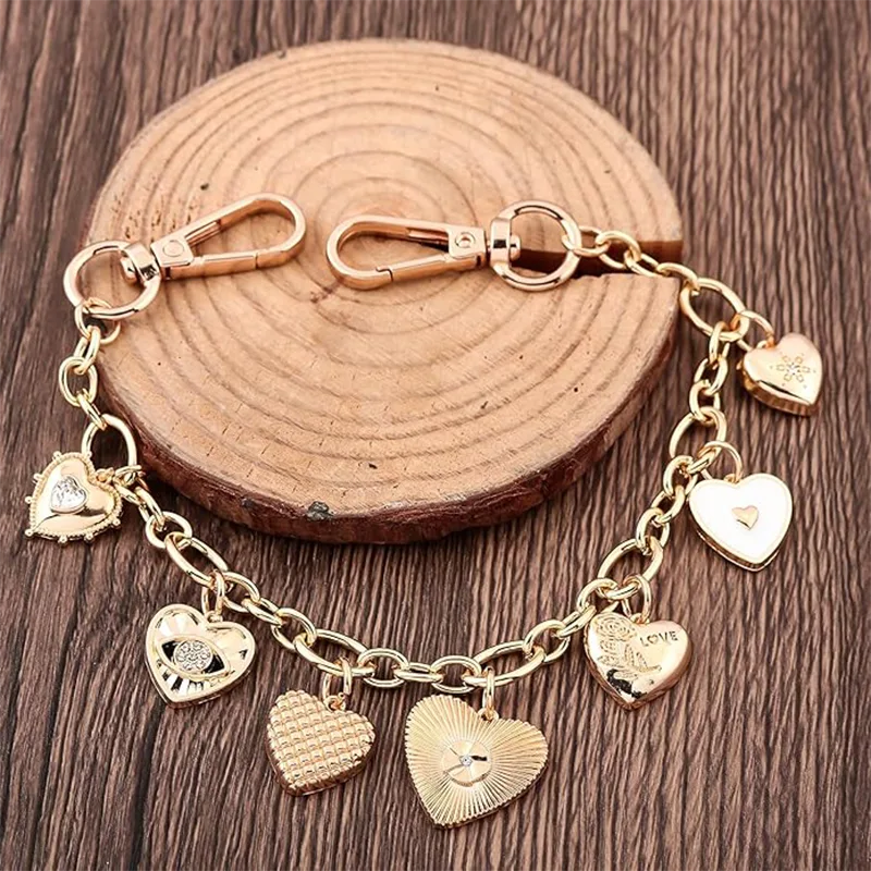 Zinc Alloy Handbag Charm